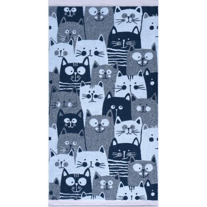 Miao ПЦ-3502-2744 Полотенце 70*130 цв.10000 уценка