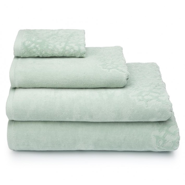 Fonte verde ПЦС-751-4589 Полотенце 70*140 цв.13-5907 уценка