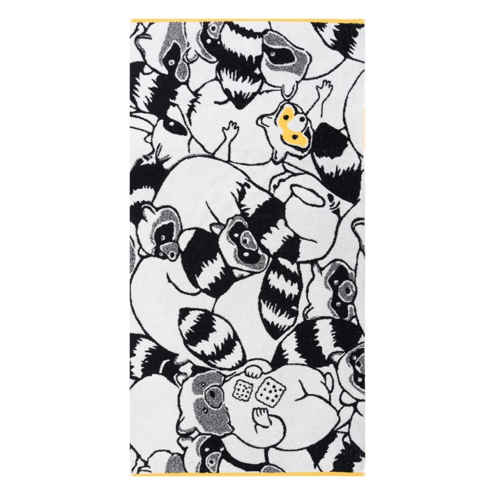 Raccoons ПЦ-3502-5730 Полотенце 70*130 цв.10000 уценка