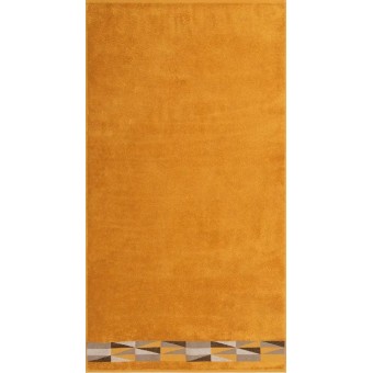 Полотенце     для бани 70х130   махровое  460 г/м2     желтое   Донецкая мануфактура Triangoli