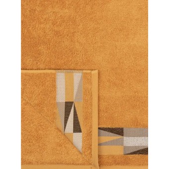 Полотенце     для бани 70х130   махровое  460 г/м2     желтое   Донецкая мануфактура Triangoli