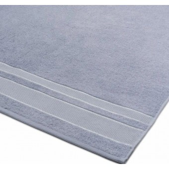 Полотенце     для бани 70х130   махровое  420 г/м2     серое   Донецкая мануфактура Laconico