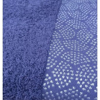 Полотенце     для бани 70х130   махровое  460 г/м2     фиолетовое   Донецкая мануфактура Modello argento