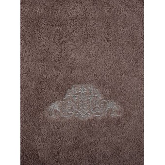 Полотенце     для бани 70х130   махровое  420 г/м2     коричневое   Донецкая мануфактура Italiano