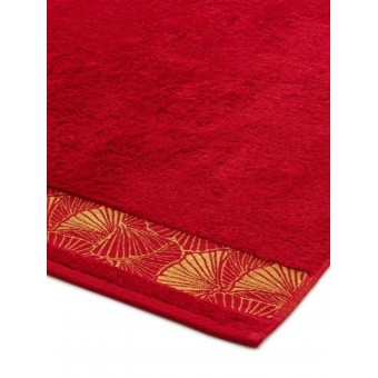 Полотенце     для бани 70х130   махровое  460 г/м2     красное   Донецкая мануфактура Albero relitto