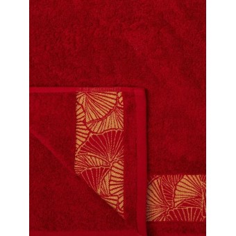 Полотенце     для бани 70х130   махровое  460 г/м2     красное   Донецкая мануфактура Albero relitto