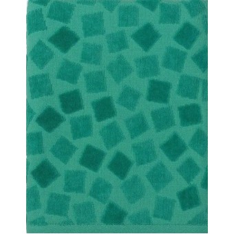 Полотенце     для бани 70х130   махровое  460 г/м2     зеленое   Донецкая мануфактура Piccolo mosaico