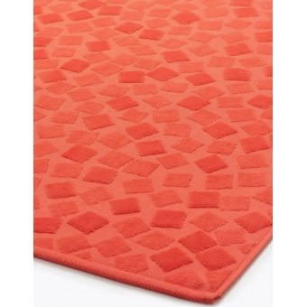 Полотенце     для бани 70х130   махровое  460 г/м2     оранжевое   Донецкая мануфактура Piccolo mosaico 