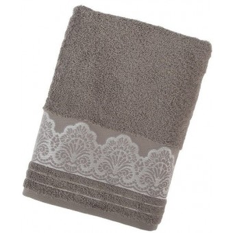 Полотенце     для бани 70х130   махровое  460 г/м2     коричневое   Донецкая мануфактура Salvietta