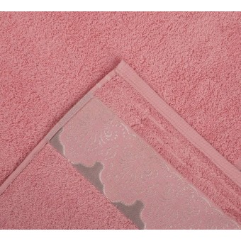 Полотенце     для бани 70х130   махровое  460 г/м2     Темно-розовый   Донецкая мануфактура Salvietta