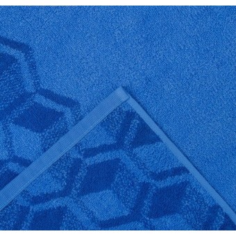 Полотенце     для бани 70х130   махровое  360 г/м2     синее   Донецкая мануфактура