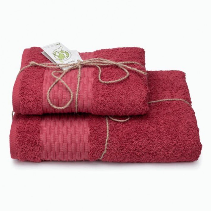 Natural colors ПЦ-35.135-4854 Полотенце 70*130 цв.17-1641 уценка