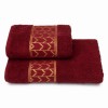 Golden nets ПЦ-3501-5196 Полотенце 70*130 цв.18-1449 уценка