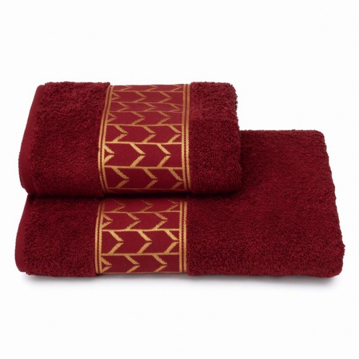 Golden nets ПЦ-3501-5196 Полотенце 70*130 цв.18-1449 уценка