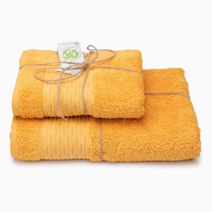 Natural colors ПЦ-35.135-4854 Полотенце 70*130 цв.14-1041 уценка