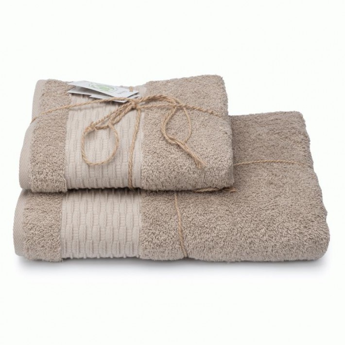 Natural colors ПЦ-35.135-4854 Полотенце 70*130 цв.14-0708 уценка