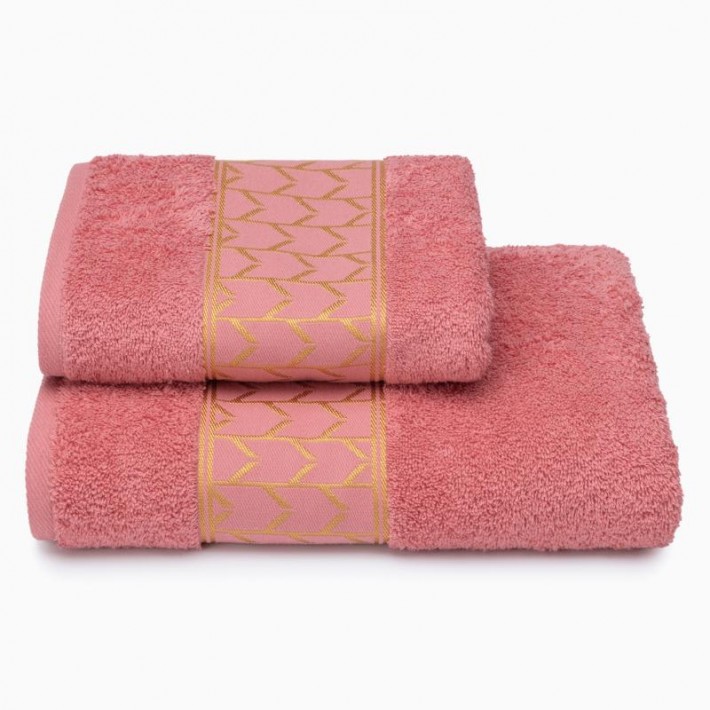 Golden nets ПЦ-3501-5196 Полотенце 70*130 цв.16-1511 уценка