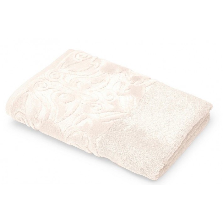 Полотенце для бани 70х130 махровое 460 г/м2 бежевое Донецкая мануфактура Granato