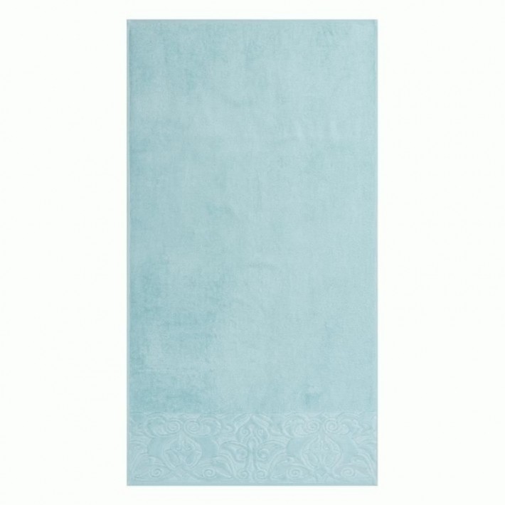 Полотенце для бани 70х130 махровое 460 г/м2 голубое Донецкая мануфактура Granato