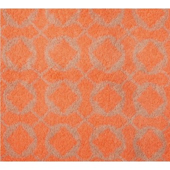 Полотенце     для бани 70х130   махровое  460 г/м2     оранжевое   Донецкая мануфактура Rhombus