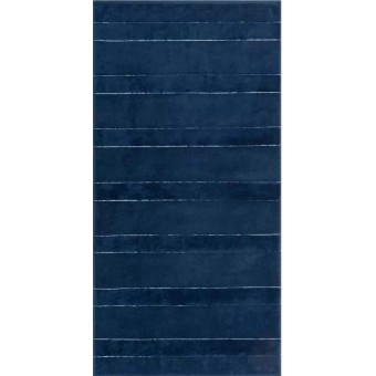 Полотенце     для бани 70х140   махровое  480 г/м2     синее   Донецкая мануфактура Quarzo