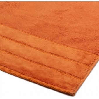 Полотенце     для бани 70х140   махровое  700 г/м2     оранжевое   Донецкая мануфактура Prezioso