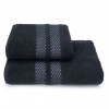 Bianco e nero ПЦ-3589-4924-2 Полотенце 70*130 цв.19-4007 уценка