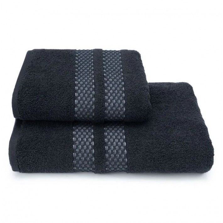 Bianco e nero ПЦ-3589-4924-2 Полотенце 70*130 цв.19-4007 уценка