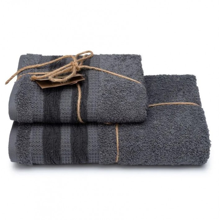 Bianco e nero ПЦ-35.149-4925 Полотенце 70*130 цв.17-0000 уценка