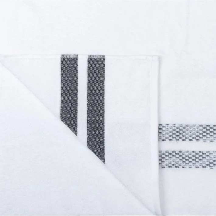 Bianco e nero ПЦ-3589-4924-1 Полотенце 70*130 цв.11-0601 уценка