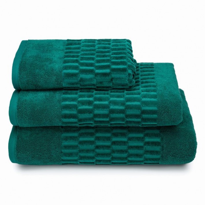 Flusso verde ПЦС-725-5269 Полотенце 70*140 цв.18-5424 уценка