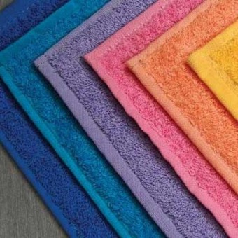 Полотенце     для лица 50х90   махровое  360 г/м2     розовое   Донецкая мануфактура