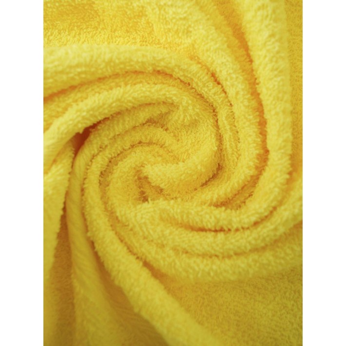 Полотенце для лица 50х90 махровое 325 г/м2 желтое Донецкая мануфактура
