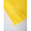 Полотенце для лица 50х90 махровое 325 г/м2 желтое Донецкая мануфактура
