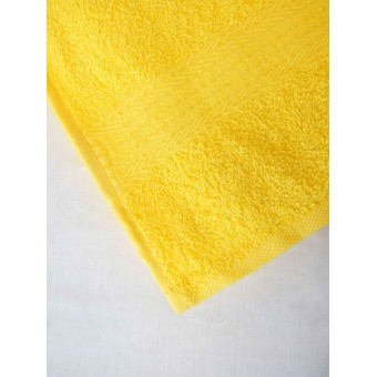 Полотенце     для лица 50х90   махровое  325 г/м2     желтое   Донецкая мануфактура  