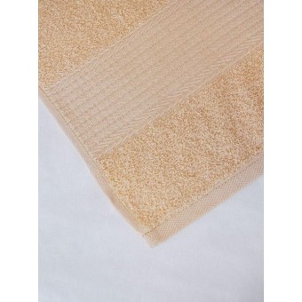 Полотенце     для лица 50х90   махровое  325 г/м2     бежевое   Донецкая мануфактура