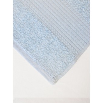 Полотенце     для лица 50х90   махровое  325 г/м2     голубое   Донецкая мануфактура