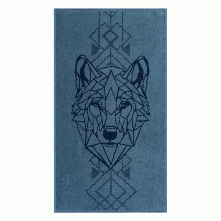 Wolf ПЛ-2602-05441 Полотенце 50*90 цв.10000 уценка