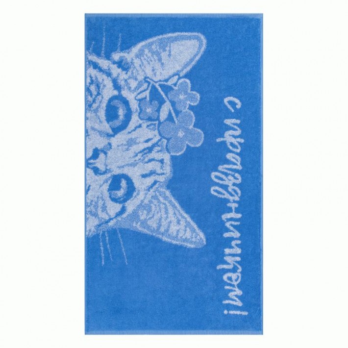Kitten ПЛ-2602-05448 Полотенце 50*90 цв.10000