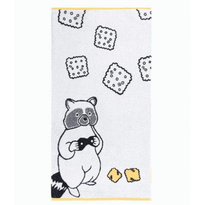 Raccoons ПЦ-2602-5730 Полотенце 50*90 цв.10000 уценка