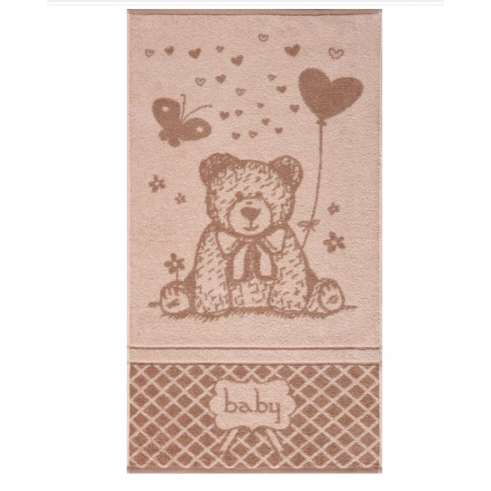 Teddy ПЦ-2602-2752 Полотенце 50*90 цв.10000 уценка