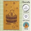 Capybara ПЦ-2602-5969 Полотенце 50*90 цв.10000 уценка