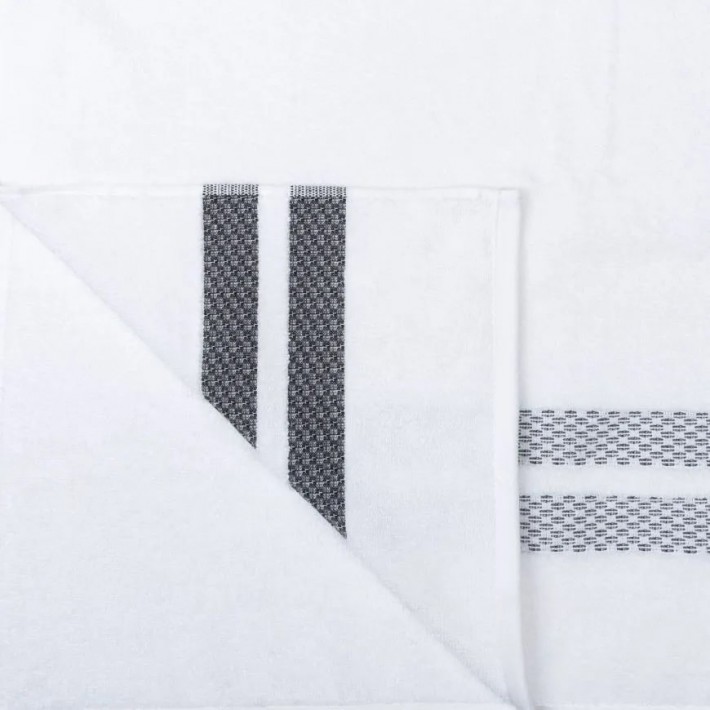 Bianco e nero ПЦ-2689-4924-1 Полотенце 50*90 цв.11-0601 уценка