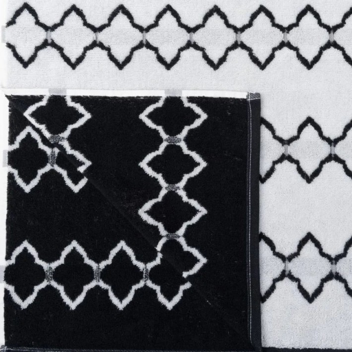 Bianco e nero ПЦ-2626-4920 Полотенце 50*90 цв.10000 уценка