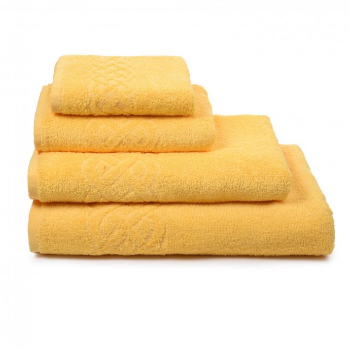 Plait ПЛ-2601-01933/01934 Полотенце 50*90 цв.110(желтый)