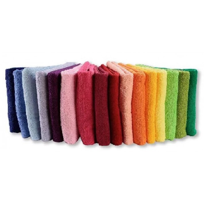 Полотенце для лица 50х90 махровое 335 г/м2 Персиковый Донецкая мануфактура