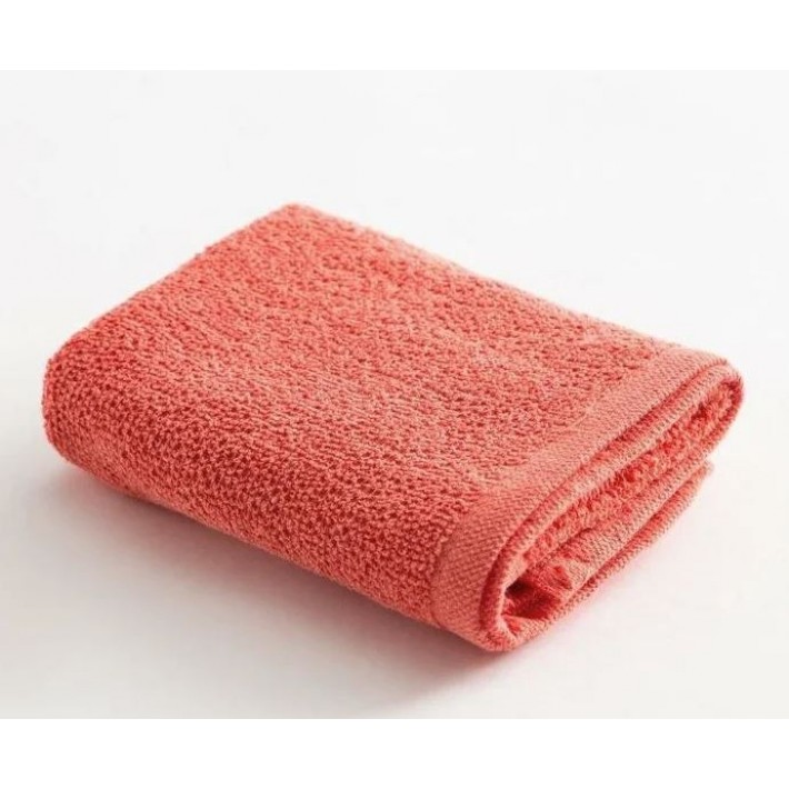 Полотенце для лица 50х90 махровое 335 г/м2 Персиковый Донецкая мануфактура