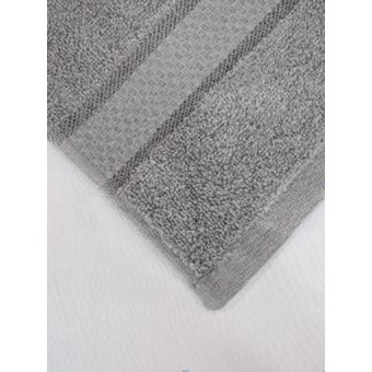 Полотенце     для лица 50х90   махровое  325 г/м2     серое   Донецкая мануфактура