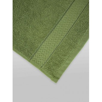 Полотенце     для лица 50х90   махровое  325 г/м2     зеленое   Донецкая мануфактура