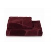 Полотенце для лица 50х90 махровое 460 г/м2 бордовое Донецкая мануфактура